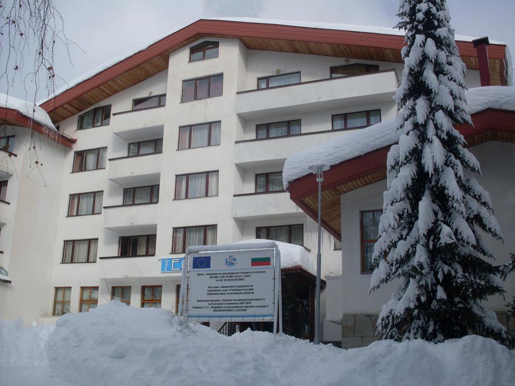 Elina Hotel ปอมโปโรโว ภายนอก รูปภาพ